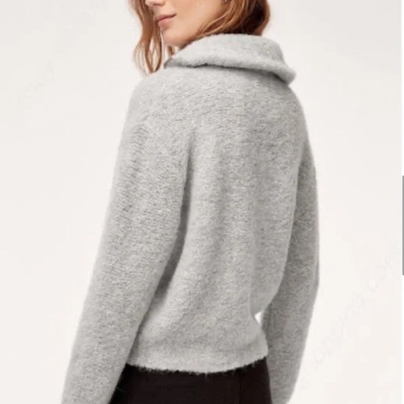 Wilfred Free Gwyneth 1/2 Zip Sweater - Picture 6 of 17